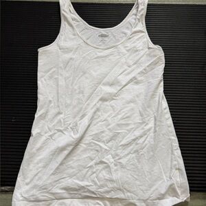 Ladies Old Navy First Layer white tank size M